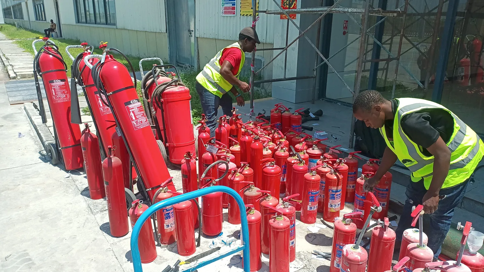 Fire detection, alarms, and suppression in Lagos in Lagos