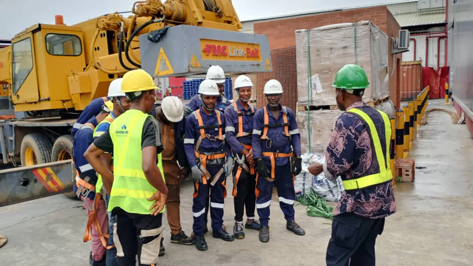 Third-party plant and lifting equipment inspection in Lagos in Lagos