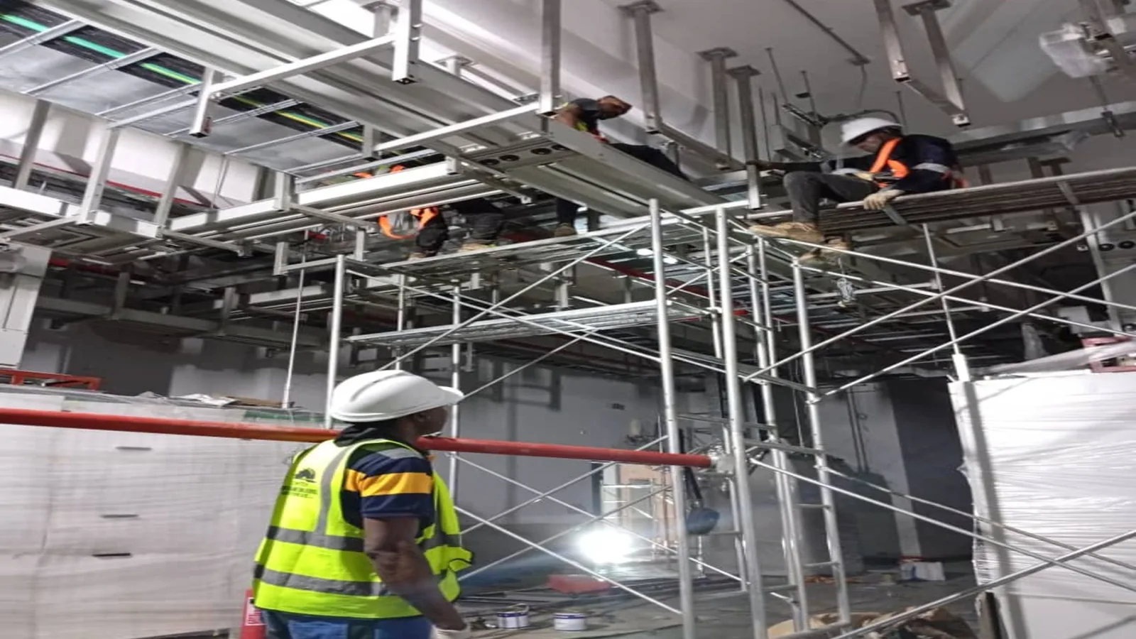 Project safety supervision and HSE monitoring in Lagos in Lagos