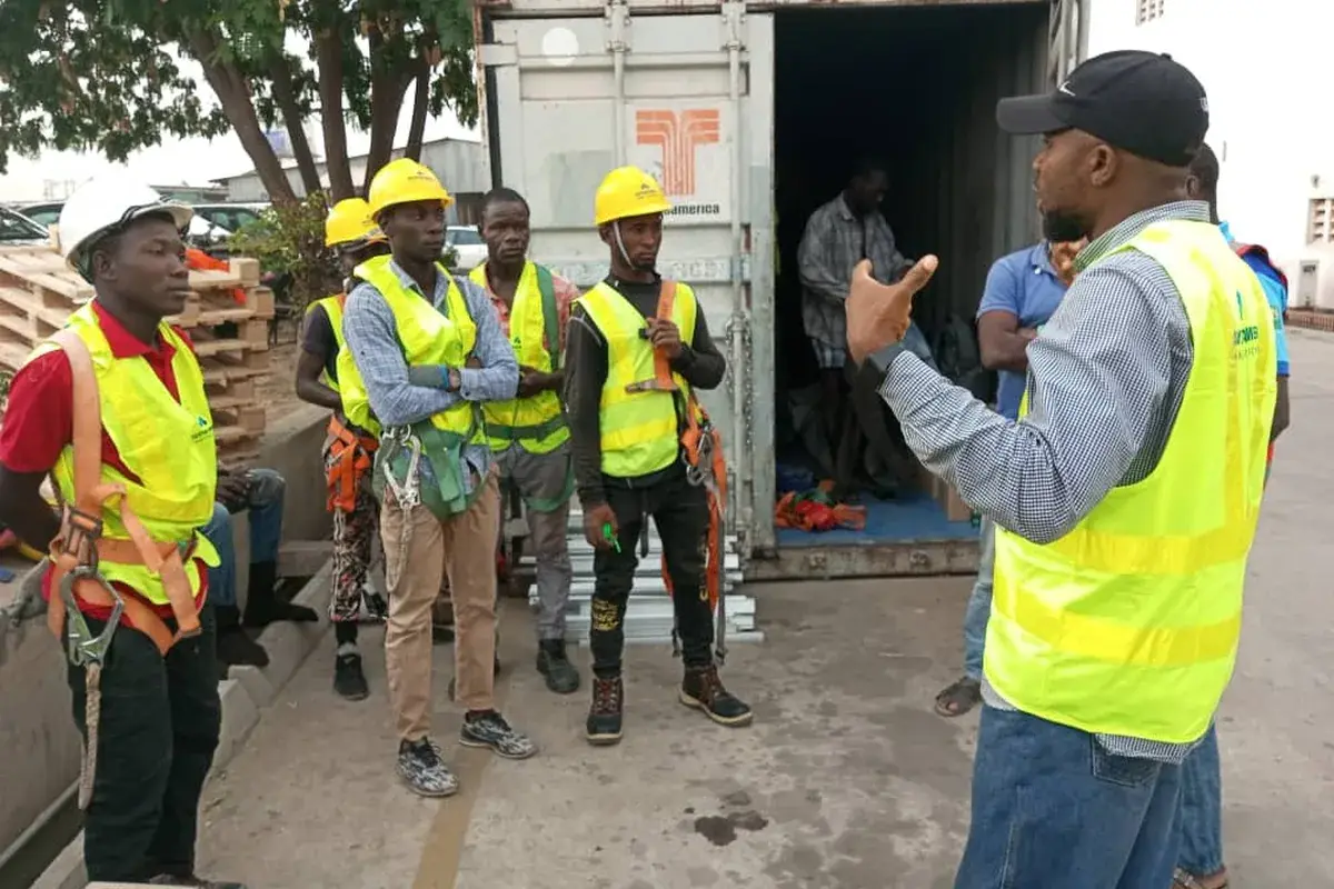 QHSSE training in Lagos