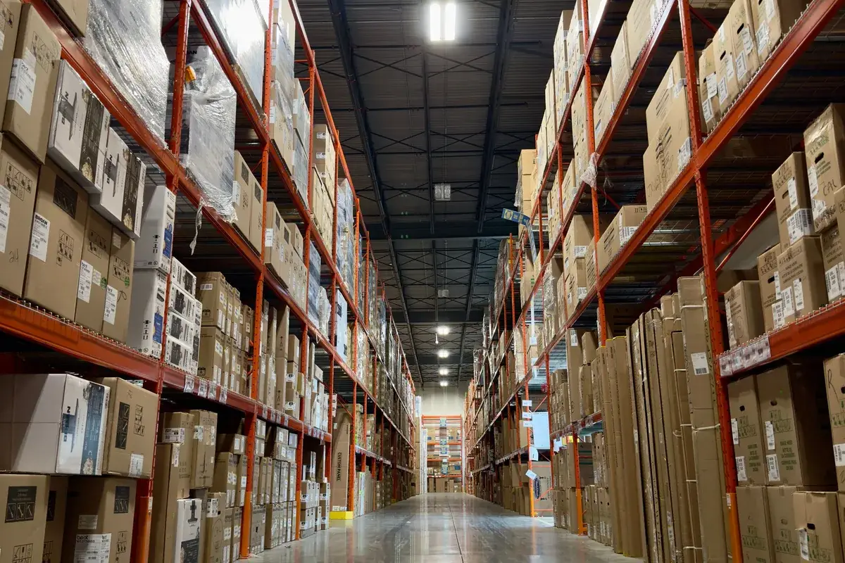 Warehouse rack inspection and certification in Lagos