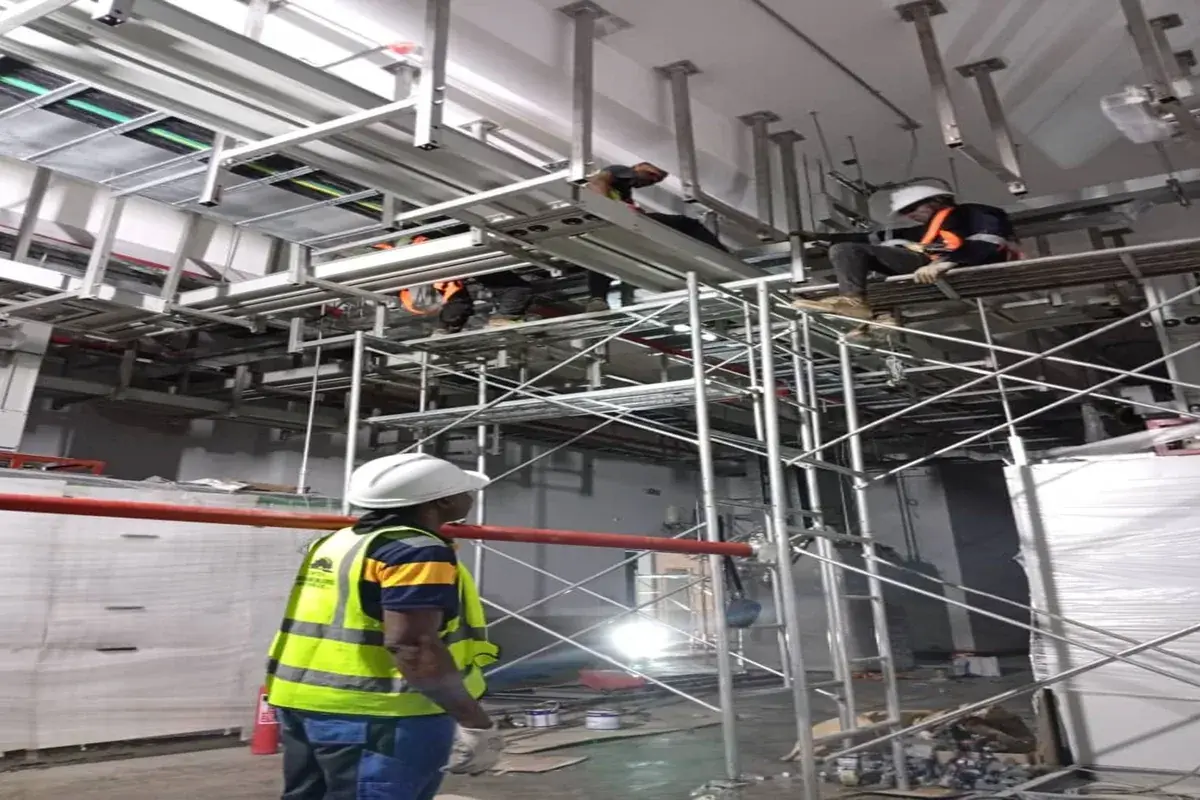 Project safety supervision and HSE monitoring in Lagos